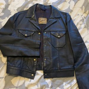 Vintage Otley In Wharfedale Suedecraft Jacket